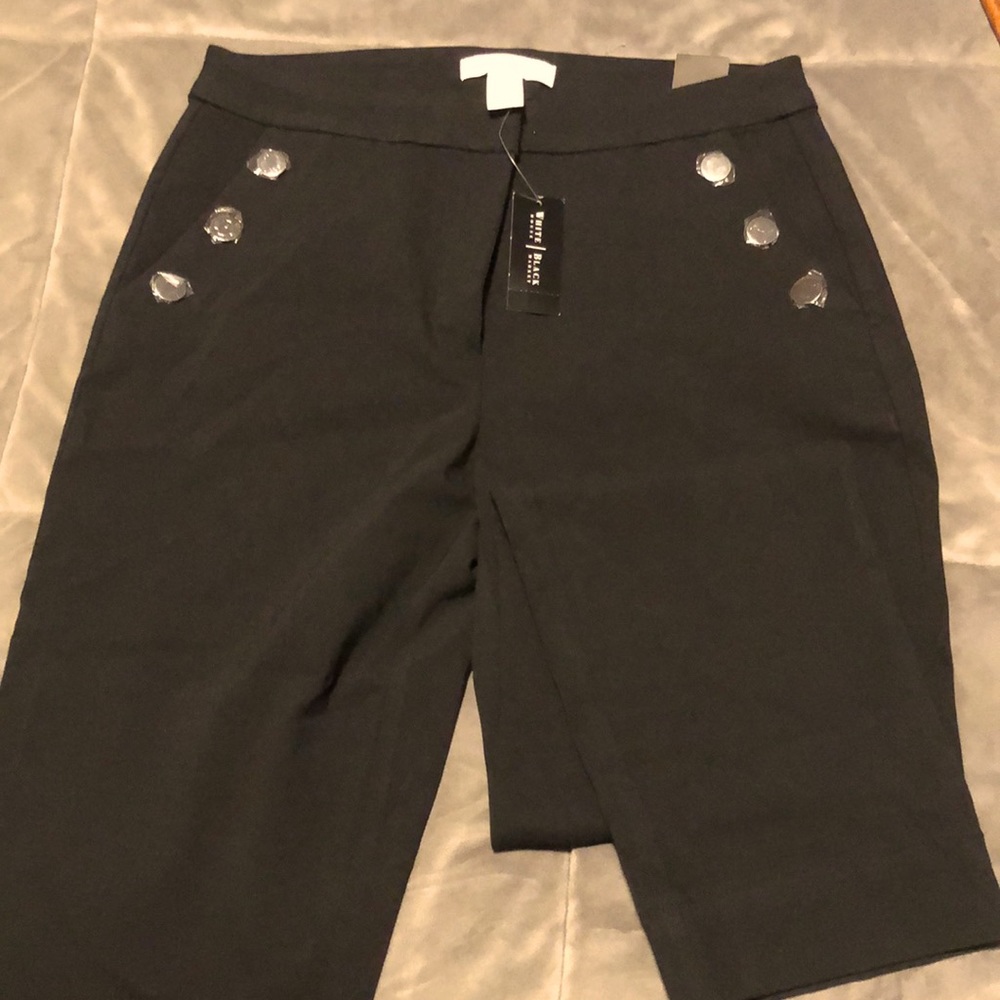 Whitehouse Black Market black slacks